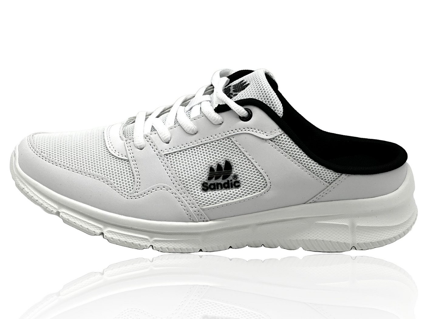 Nowaland Damen Herren Clogs vielseitige Schlupfschuhe Clog leicht, atmungsaktiv