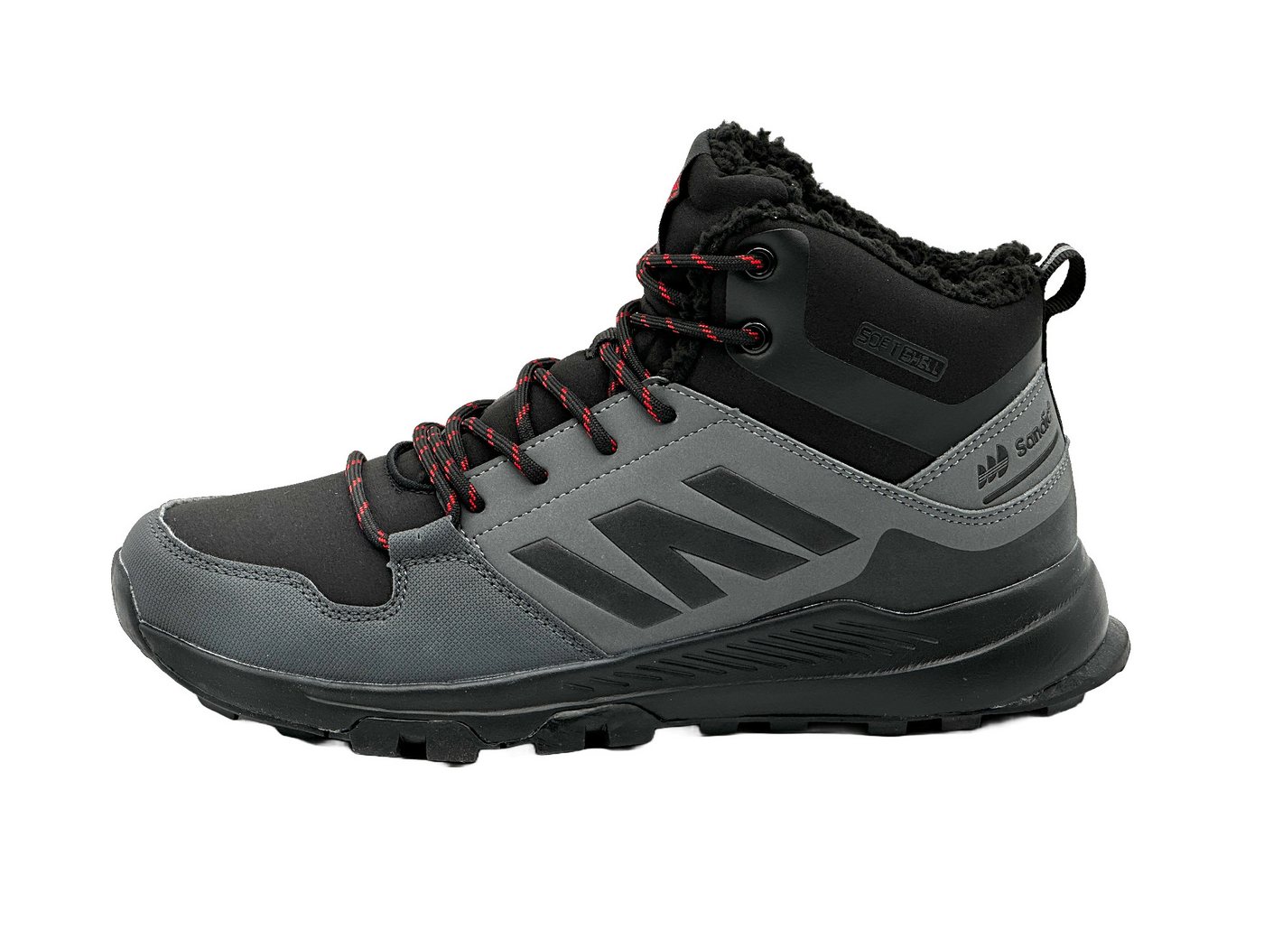 Nowaland gefütterte Wanderstiefel Outdoorschuhe Wanderstiefeletten Wanderstiefel atmungsaktiv, Komfort, Rutschfest