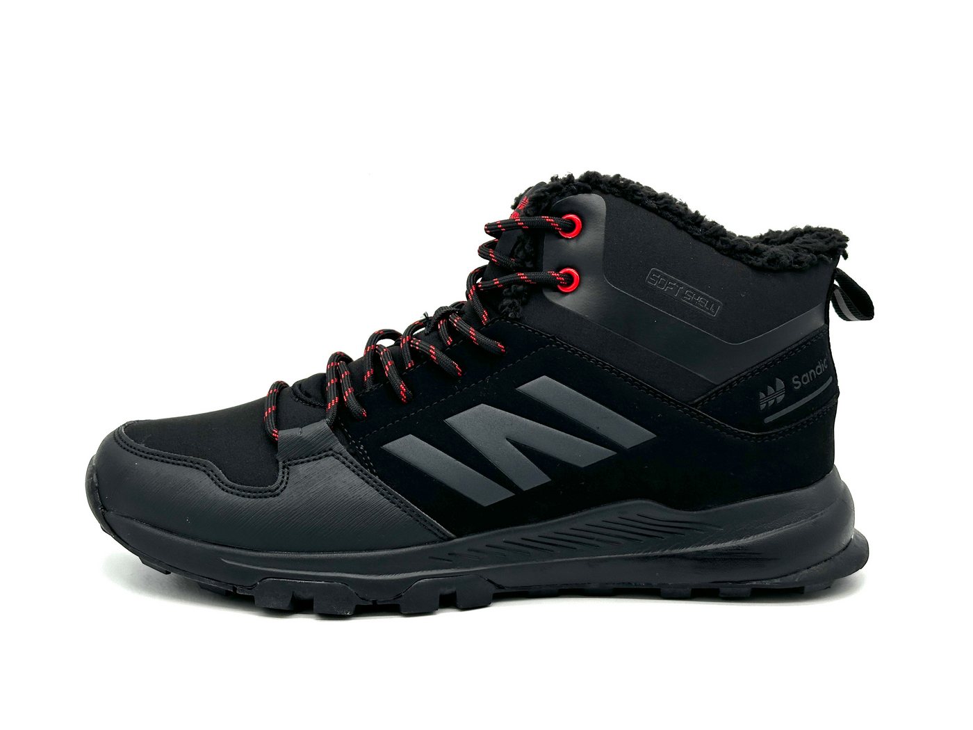 Nowaland gefütterte Wanderstiefel Outdoorschuhe Wanderstiefeletten Wanderstiefel atmungsaktiv, Komfort, Rutschfest