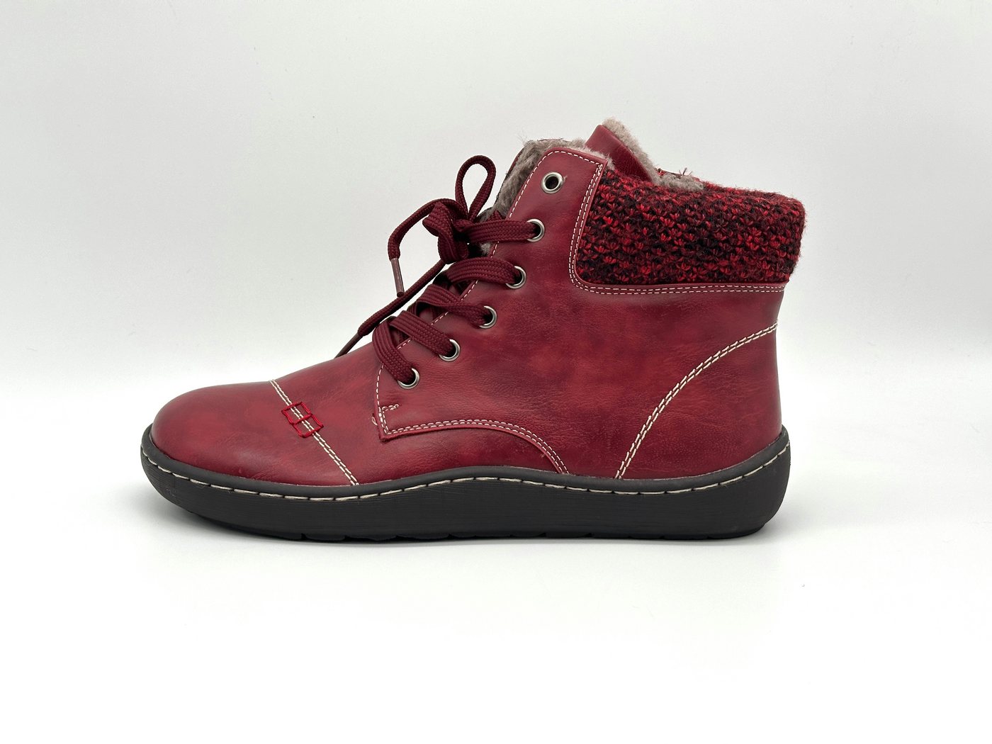 Nowaland Gefütterte Winter-Boots mit warmem Innenfutter und flexiblem Komfort Westernstiefelette wärmendes Innenfutter – leichtes Tragegefühl – modernes Design