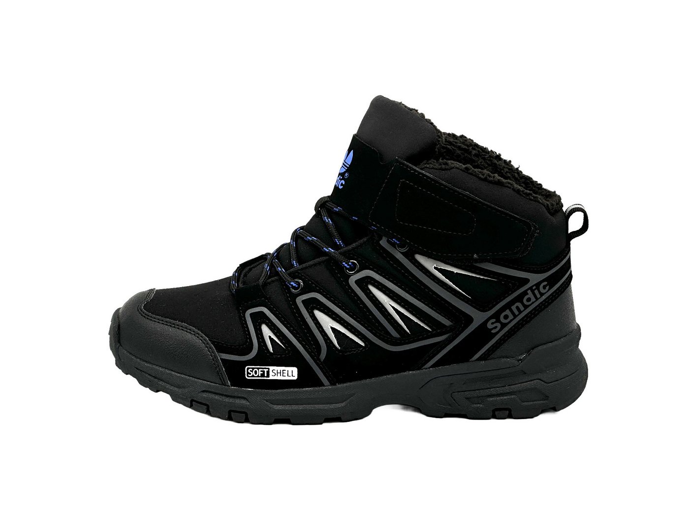 Nowaland gefütterte Winterstiefel Outdoorschuhe Winterstiefelette