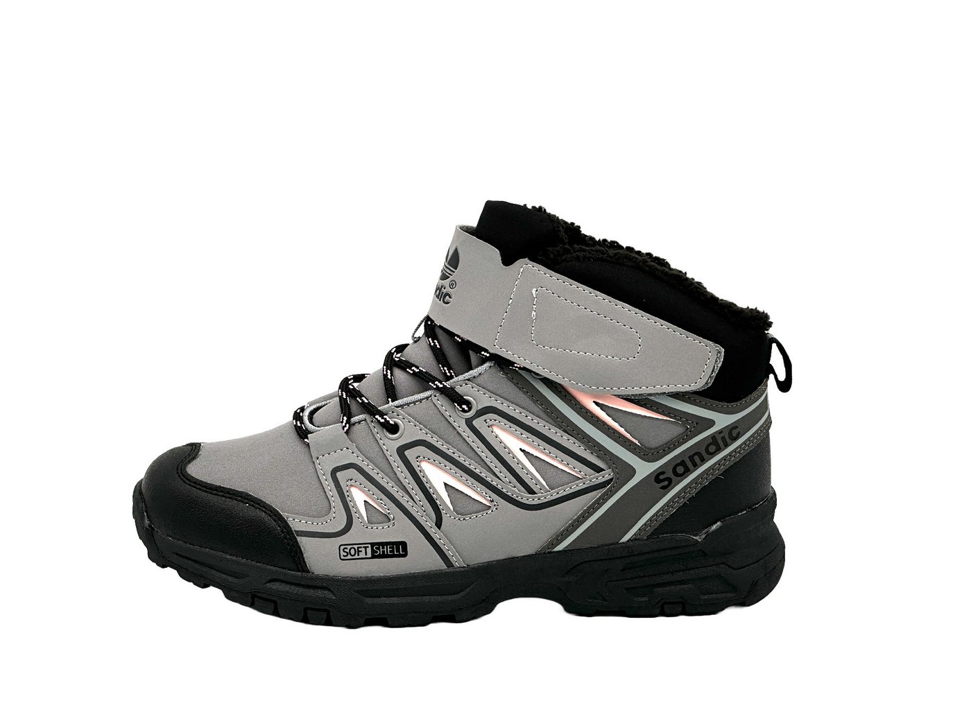 Nowaland gefütterte Winterstiefel Outdoorschuhe Winterstiefelette