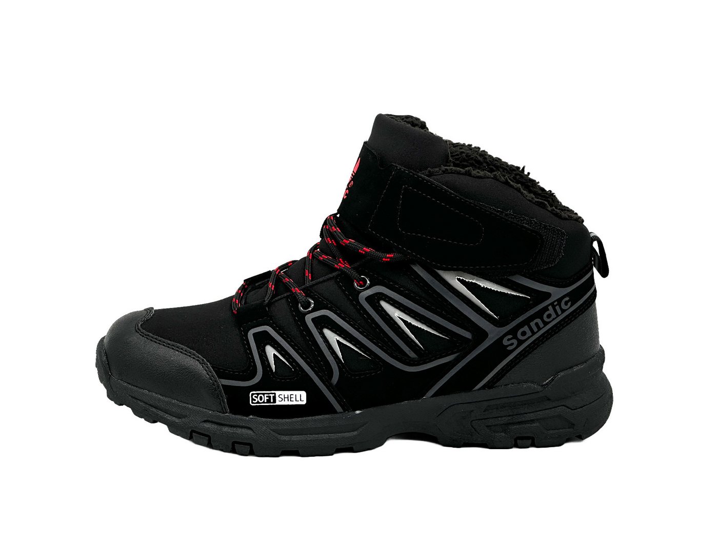 Nowaland gefütterte Winterstiefel Outdoorschuhe Winterstiefelette