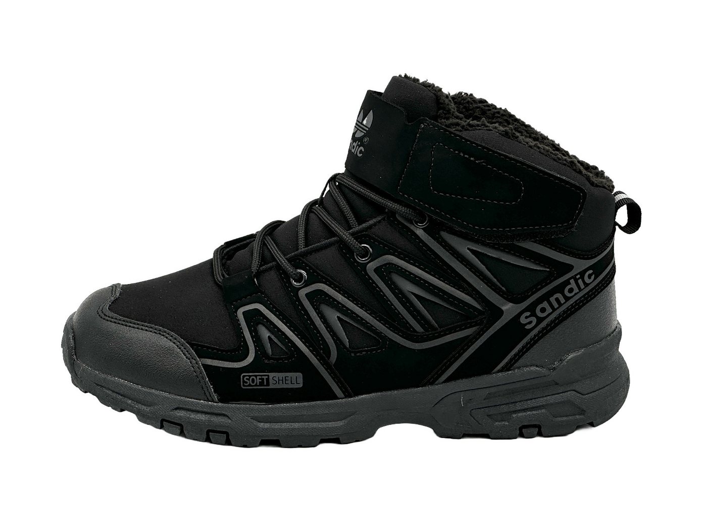 Nowaland gefütterte Winterstiefel Outdoorschuhe Winterstiefelette