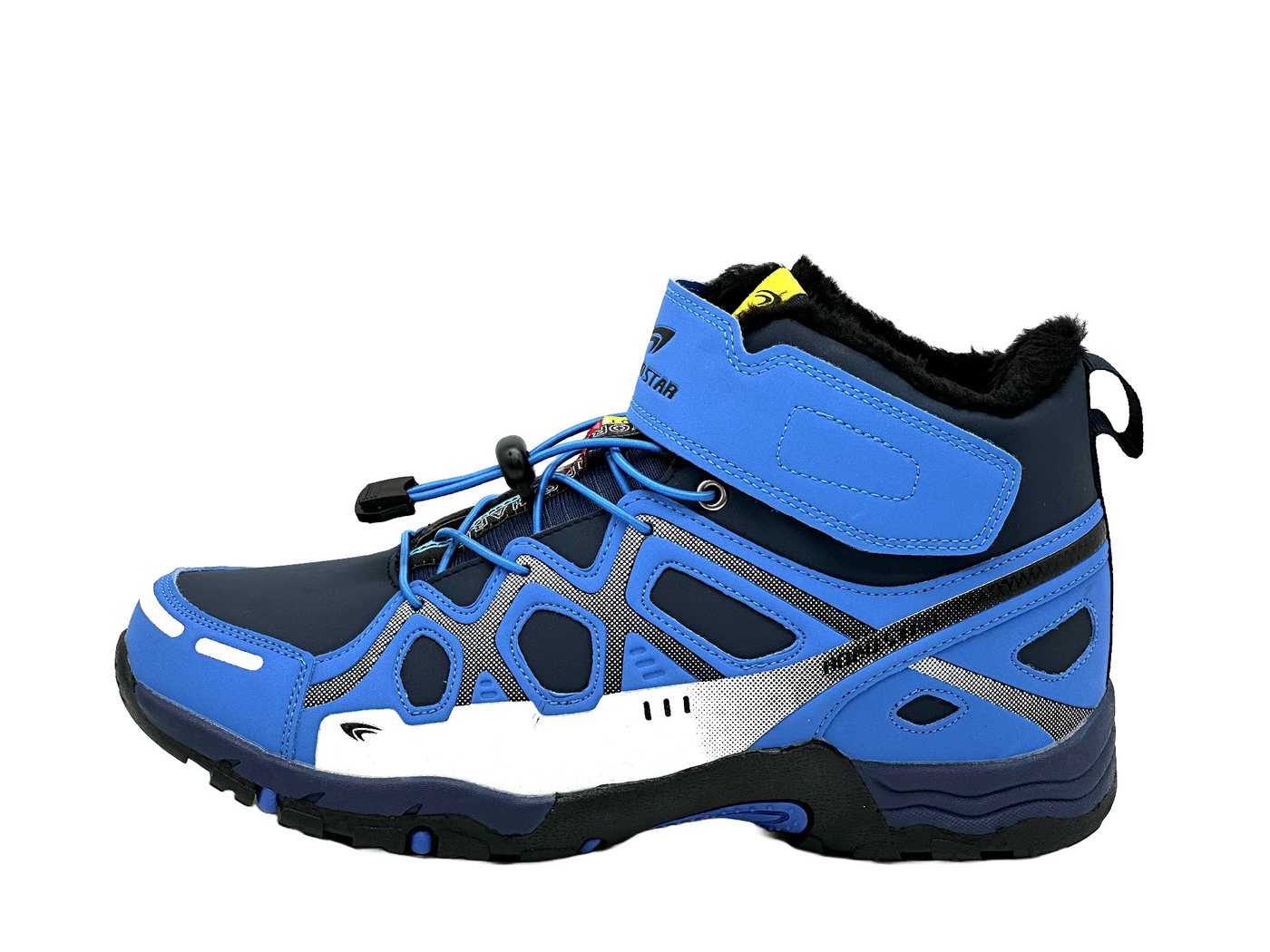 Nowaland Gefütterter Trekkingstiefel Outdoor Schuhe Wanderstiefel Wasserabweisend, atmungsaktiv