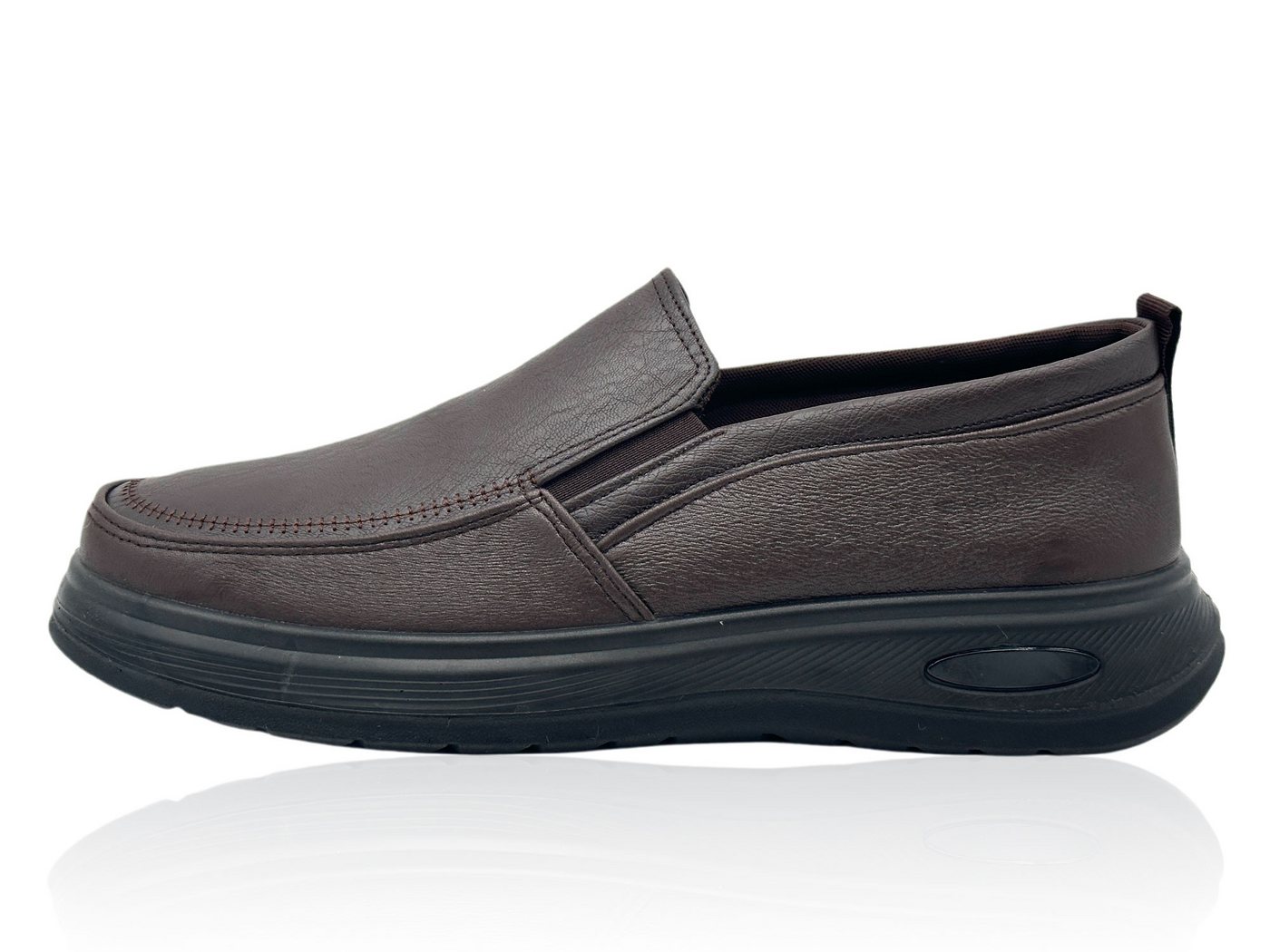 Nowaland Herren Komfort Slipper aus extra weichem Material Slipper Extra weiches Obermaterial & bequemes Hineinschlüpfen