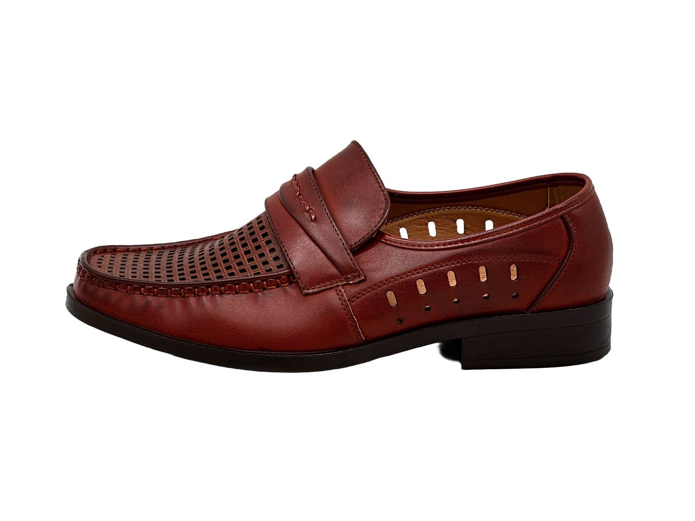 Nowaland Herren Mokassins Slipper Elegante und atmungsaktive Halbschuhe für Alltag und Business