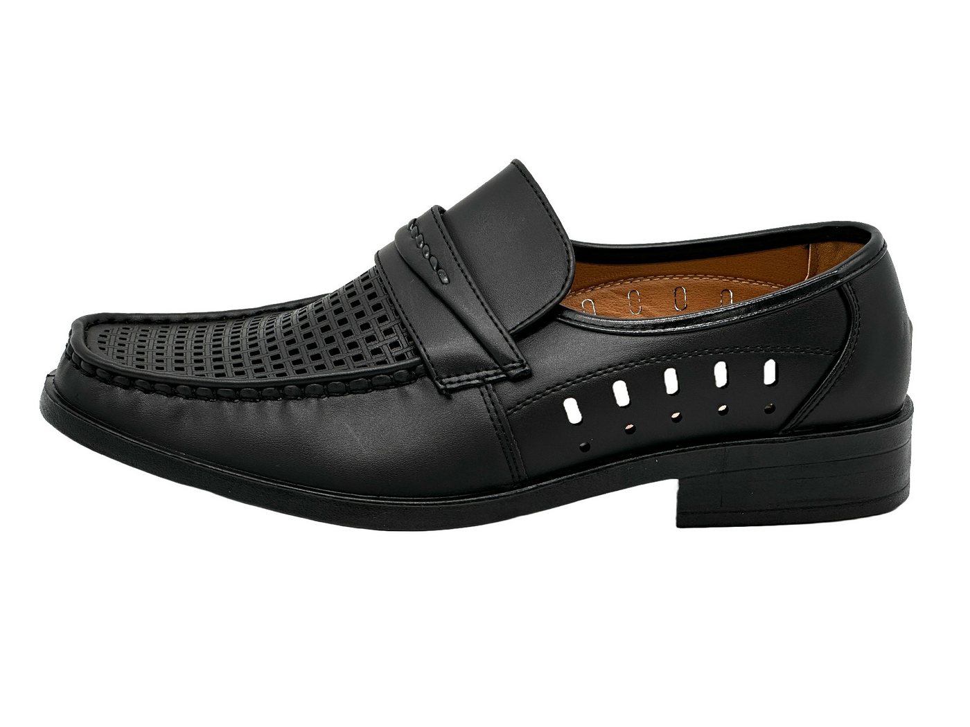 Nowaland Herren Mokassins Slipper Elegante und atmungsaktive Halbschuhe für Alltag und Business