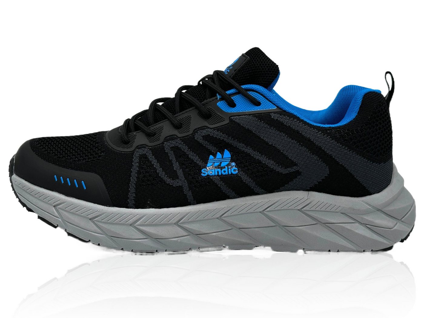 Nowaland Leichte atmungsaktive Sportschuhe Laufschuhe Sneaker Unisex, dämpfend & rutschfest