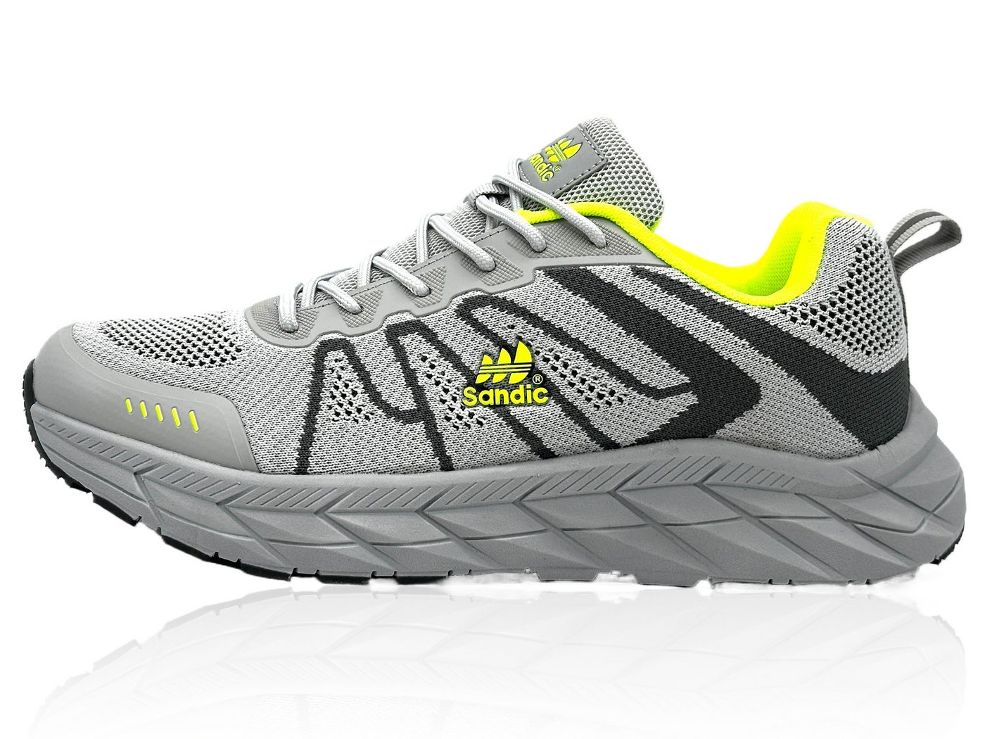 Nowaland Leichte atmungsaktive Sportschuhe Laufschuhe Sneaker Unisex, dämpfend & rutschfest