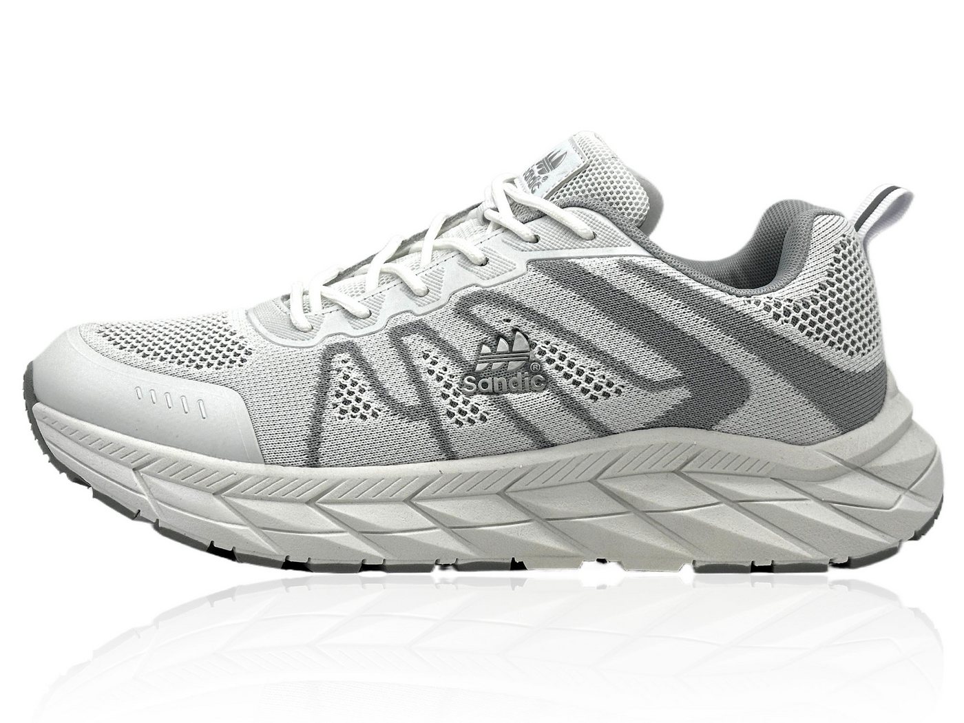 Nowaland Leichte atmungsaktive Sportschuhe Laufschuhe Sneaker Unisex, dämpfend & rutschfest