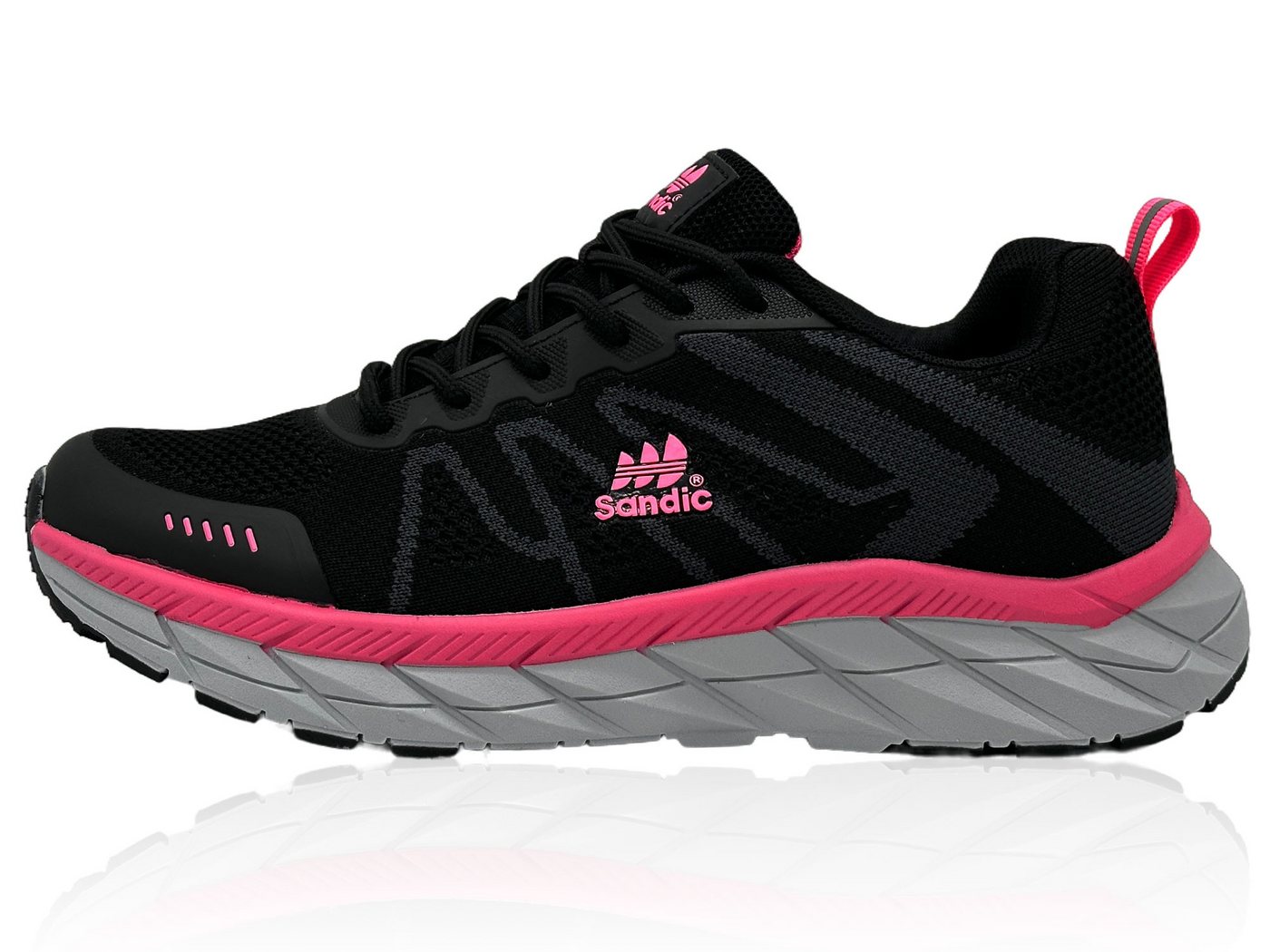 Nowaland Leichte atmungsaktive Sportschuhe Laufschuhe Sneaker Unisex, dämpfend & rutschfest