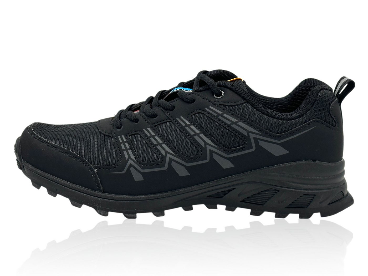 Nowaland Leichte Outdoorschuhe mit profilierter Laufsohle atmungsaktive Wanderschuh Rutschfeste Outdoor-Laufsohle, flexible Konstruktion, geringes Gewicht
