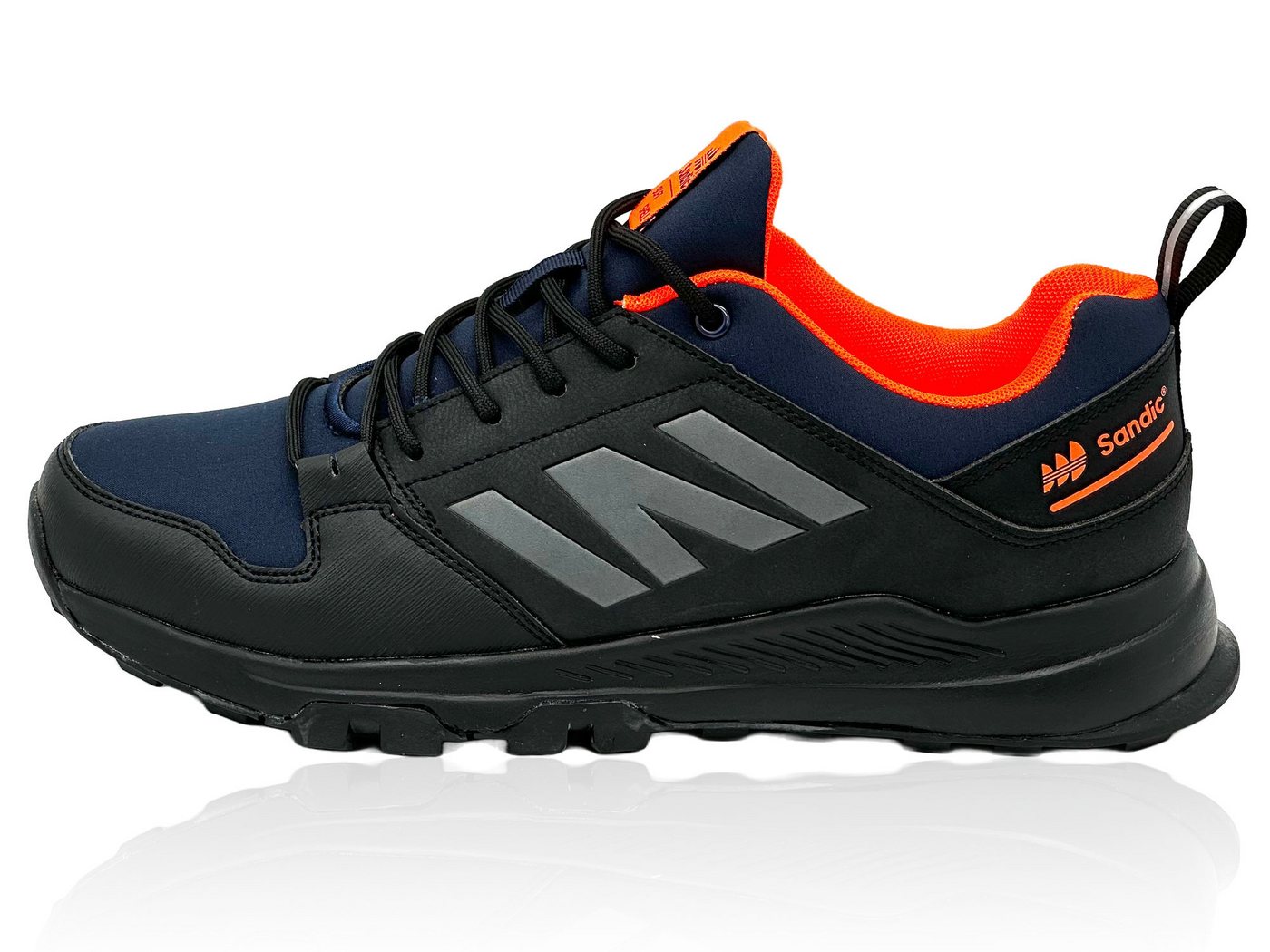 Nowaland Leichte Wanderschuhe mit wasserabweisendem Softshell und Profilsohle Wanderschuh Wasserabweisend, atmungsaktiv und rutschhemmend – ideal für Outdoor