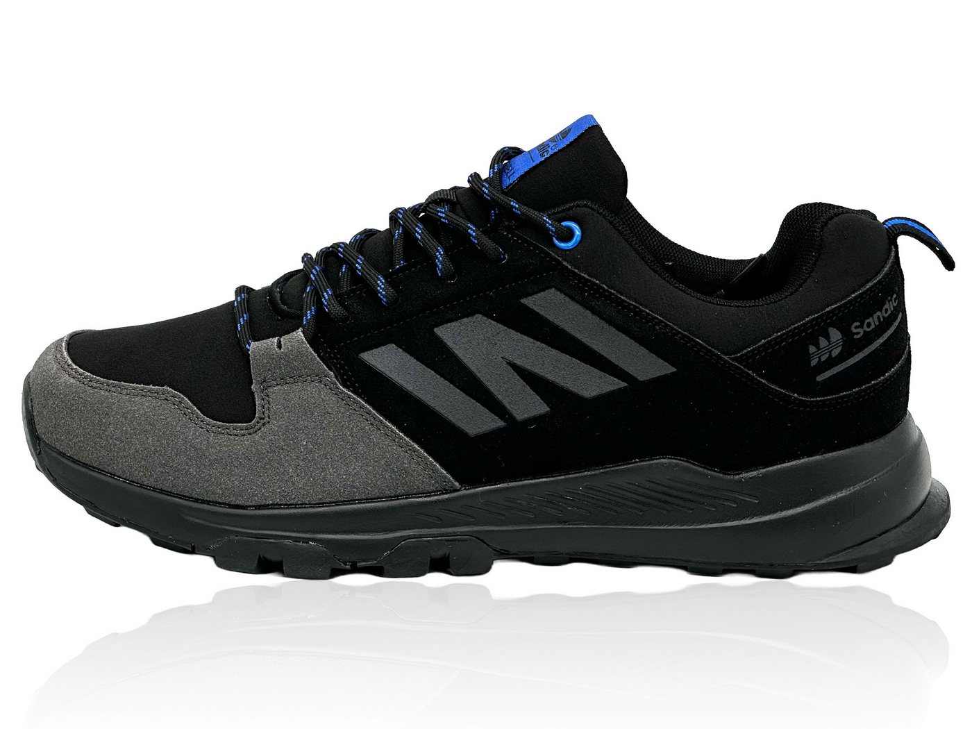 Nowaland Leichte Wanderschuhe mit wasserabweisendem Softshell und Profilsohle Wanderschuh Wasserabweisend, atmungsaktiv und rutschhemmend – ideal für Outdoor