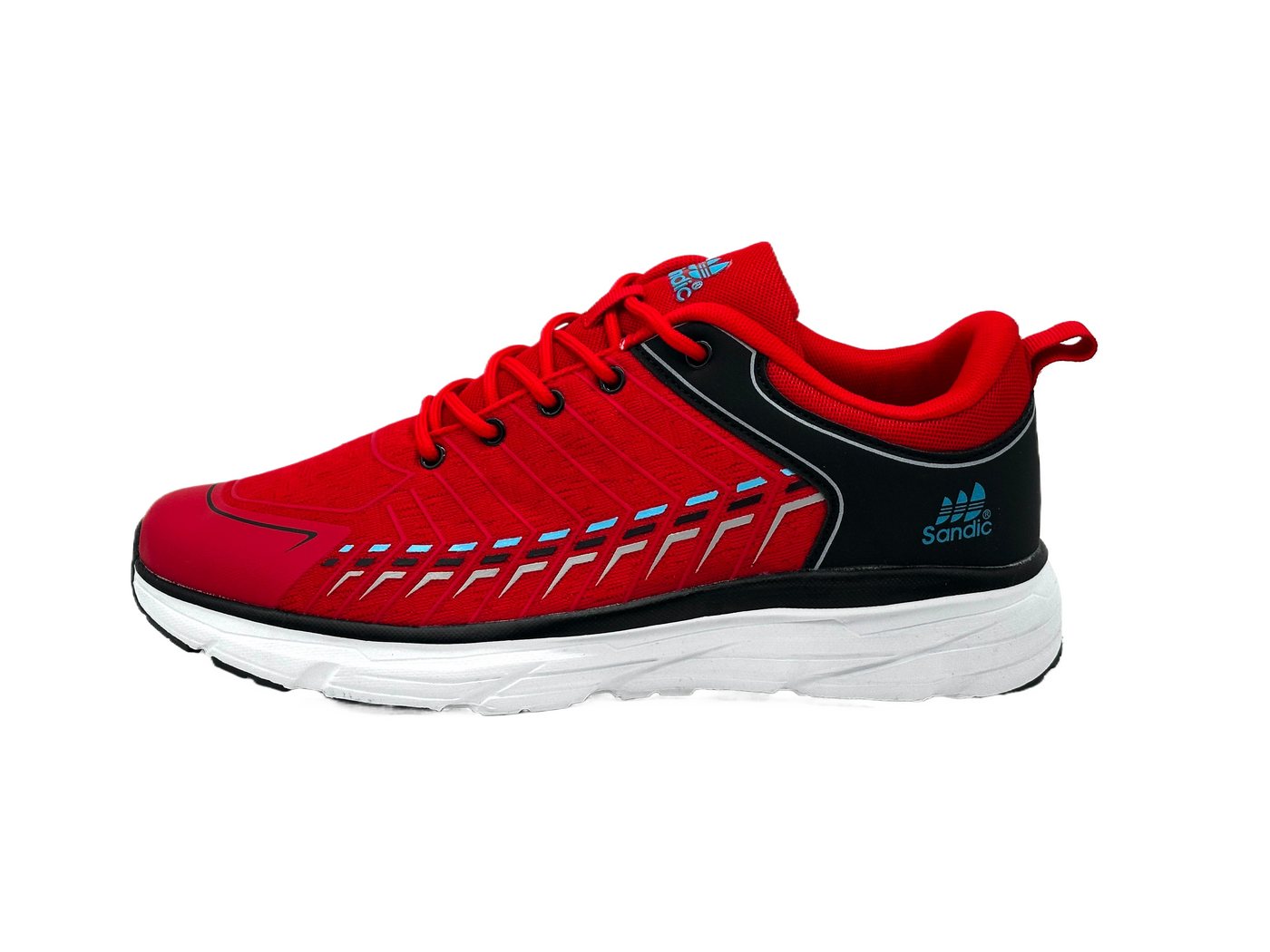 Nowaland Leichter und atmungsaktiver Herren Sportschuh Sneaker Atmungsaktiv – Leichtgewicht – Stoßdämpfende Sohle