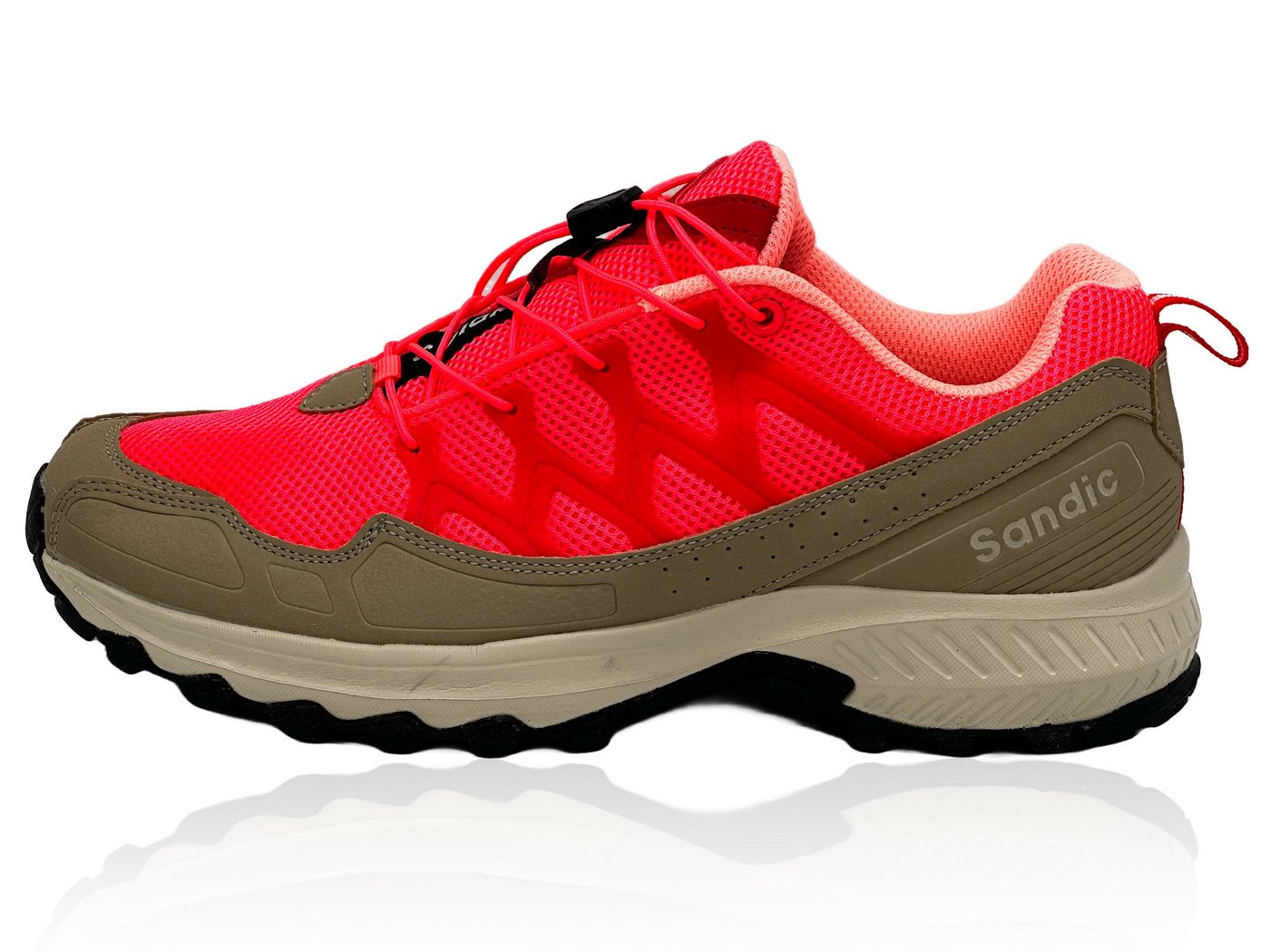 Nowaland Outdoor-Trail Wanderschuhe Wanderschuh leicht, atmungsaktiv, Schnellverschluss