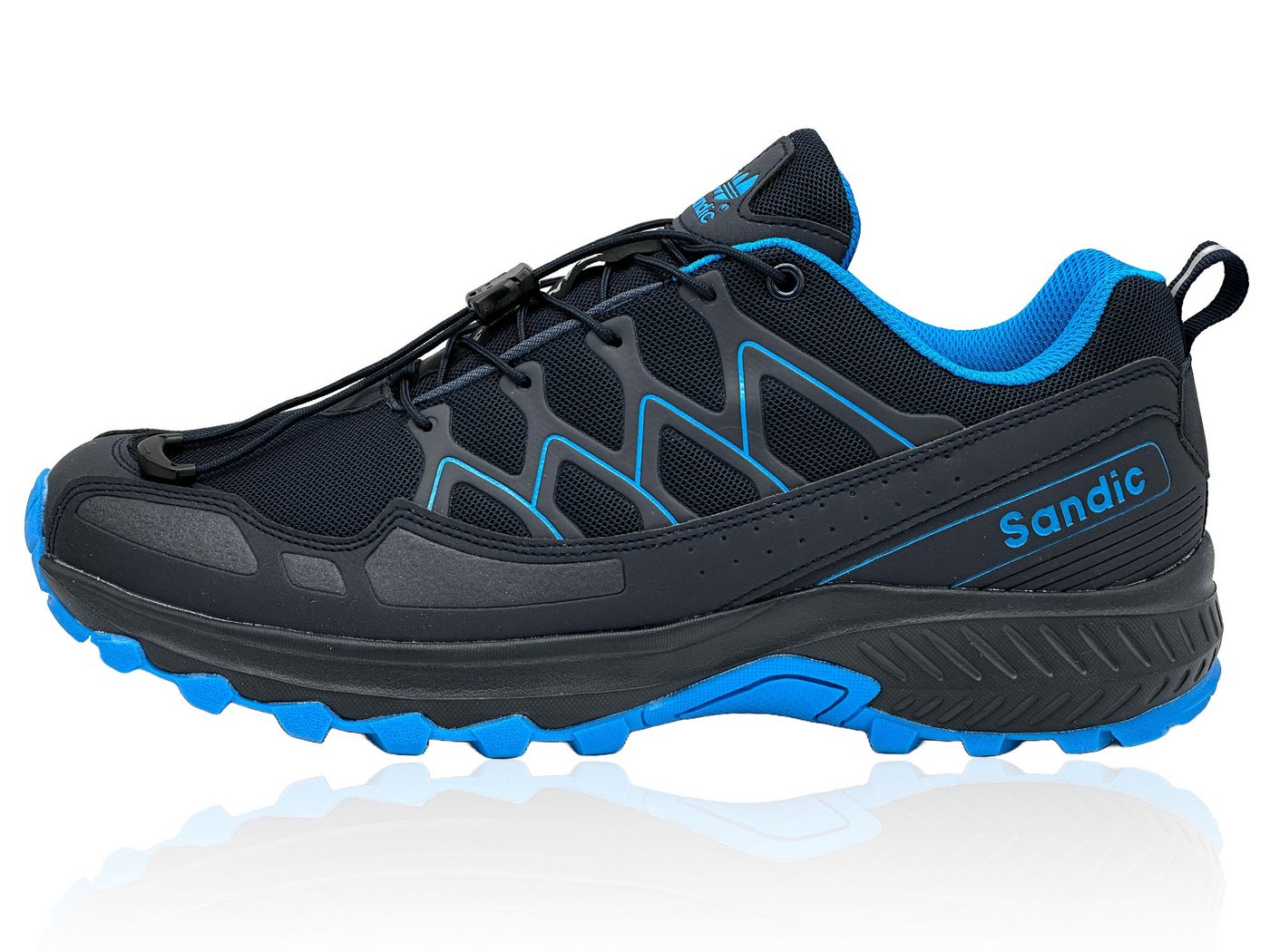 Nowaland Outdoor-Trail Wanderschuhe Wanderschuh leicht, atmungsaktiv, Schnellverschluss