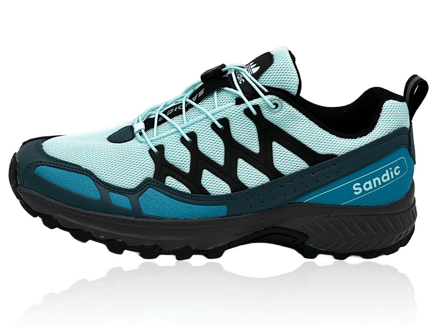 Nowaland Outdoor-Trail Wanderschuhe Wanderschuh leicht, atmungsaktiv, Schnellverschluss