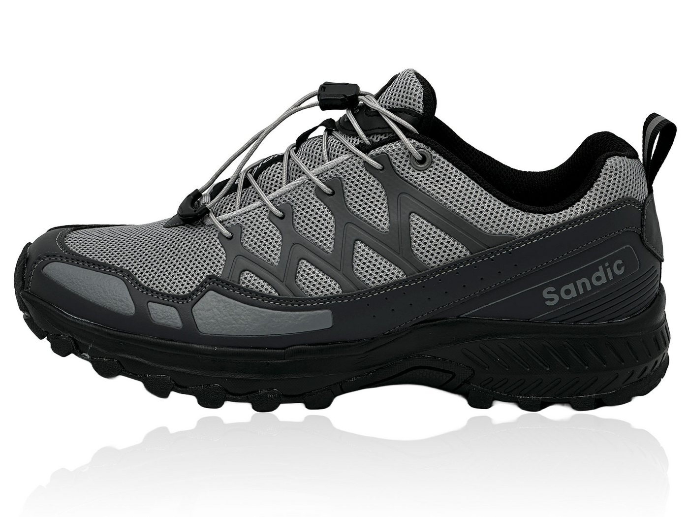 Nowaland Outdoor-Trail Wanderschuhe Wanderschuh leicht, atmungsaktiv, Schnellverschluss