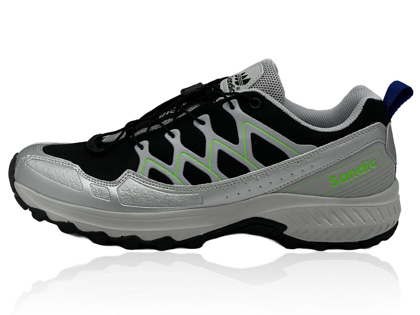 Nowaland Outdoor-Trail Wanderschuhe Wanderschuh leicht, atmungsaktiv, Schnellverschluss
