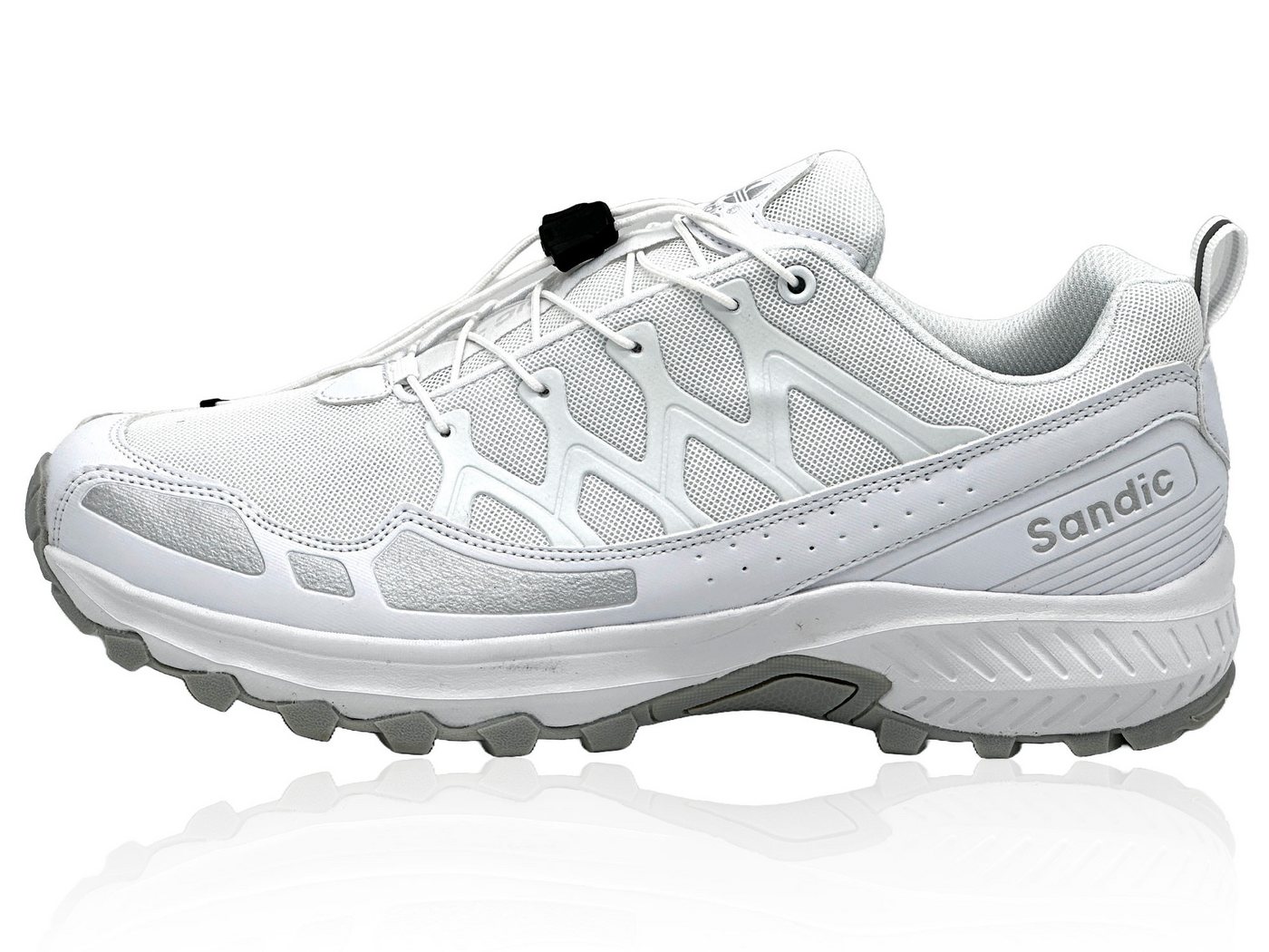 Nowaland Outdoor-Trail Wanderschuhe Wanderschuh leicht, atmungsaktiv, Schnellverschluss