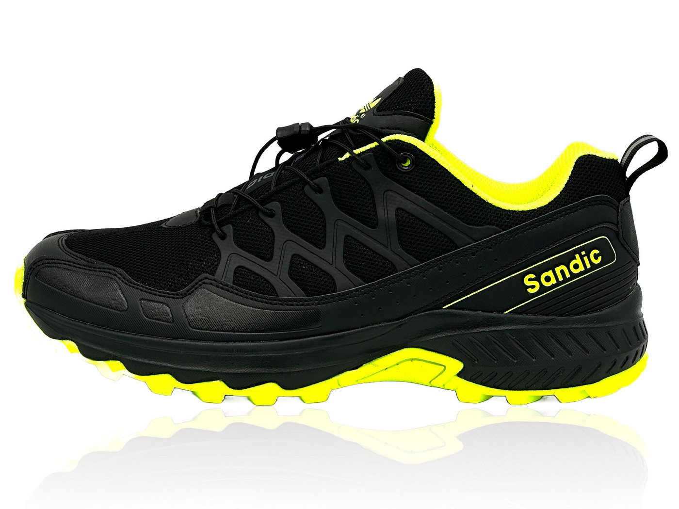 Nowaland Outdoor-Trail Wanderschuhe Wanderschuh leicht, atmungsaktiv, Schnellverschluss