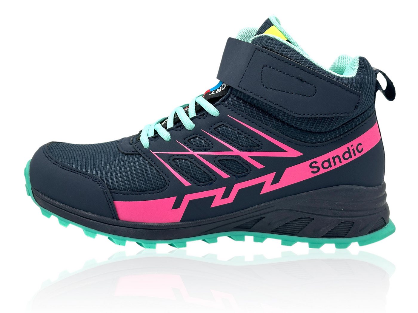 Nowaland Outdoor Trekkingschuhe leicht und robust mit rutschfester Profilsohle Outdoorschuh robust, leicht und rutschfest für Outdoor Aktivitäten