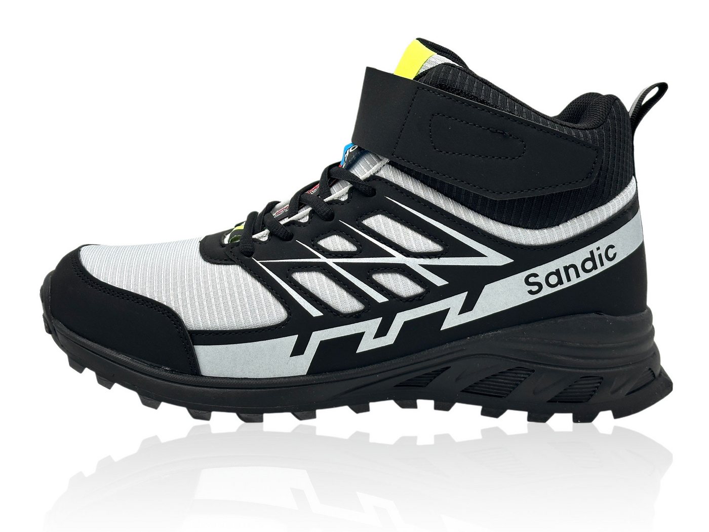 Nowaland Outdoor Trekkingschuhe leicht und robust mit rutschfester Profilsohle Outdoorschuh robust, leicht und rutschfest für Outdoor Aktivitäten