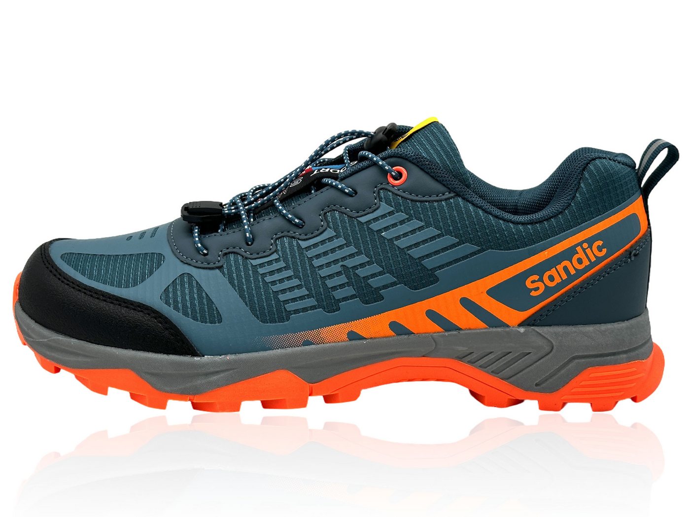 Nowaland Outdoor-Wanderschuh Trekkingschuh Wanderschuh Griffige Sohl - Schnellverschluss - Atmungsaktives Innenfutter