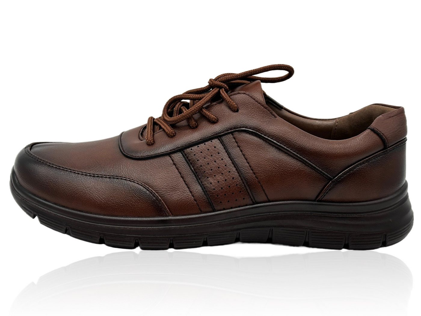 Nowaland Slip-On Sneaker Schnürschuh Bequeme Allrounder für Business und Freizeit