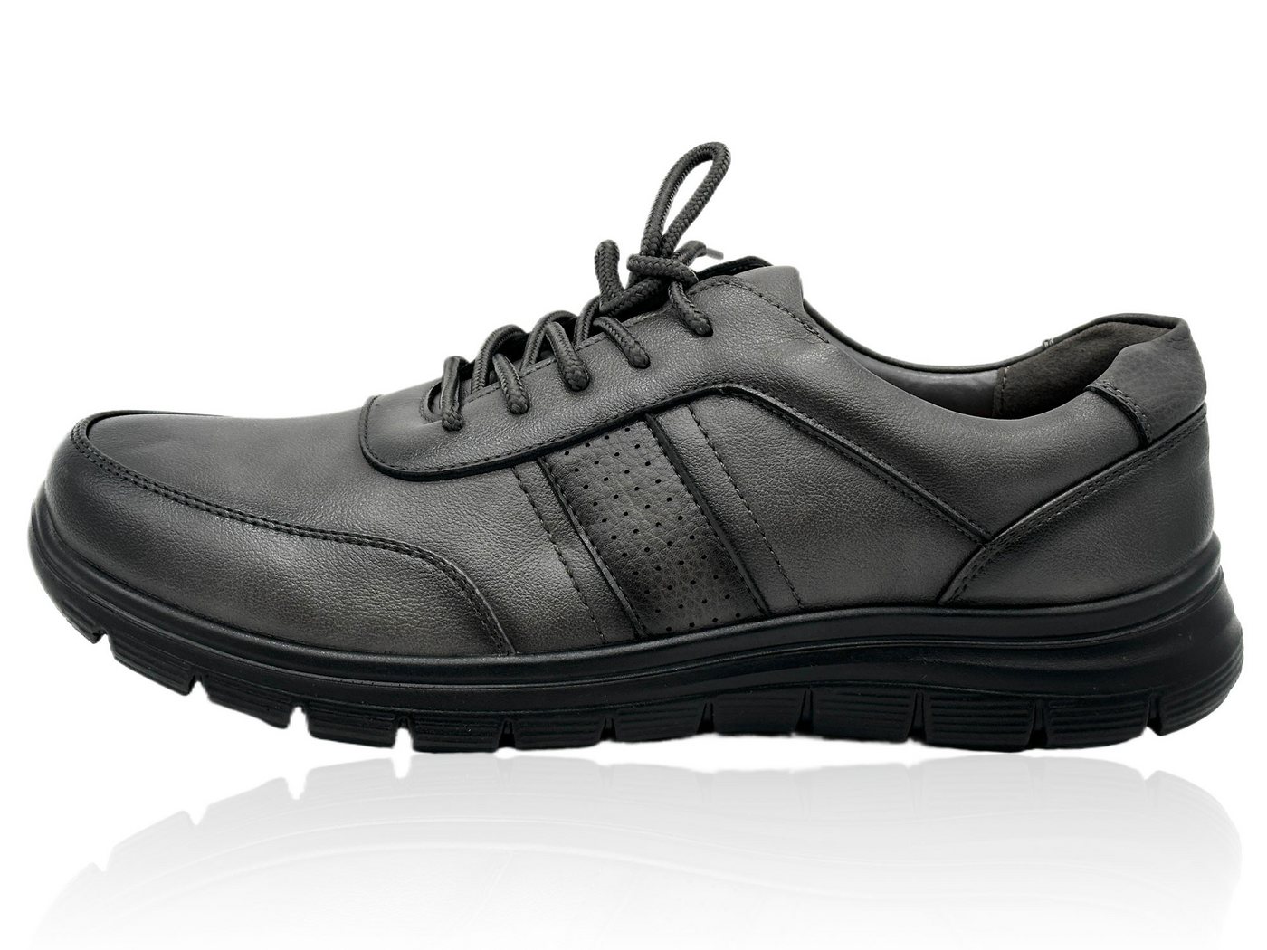 Nowaland Slip-On Sneaker Schnürschuh Bequeme Allrounder für Business und Freizeit