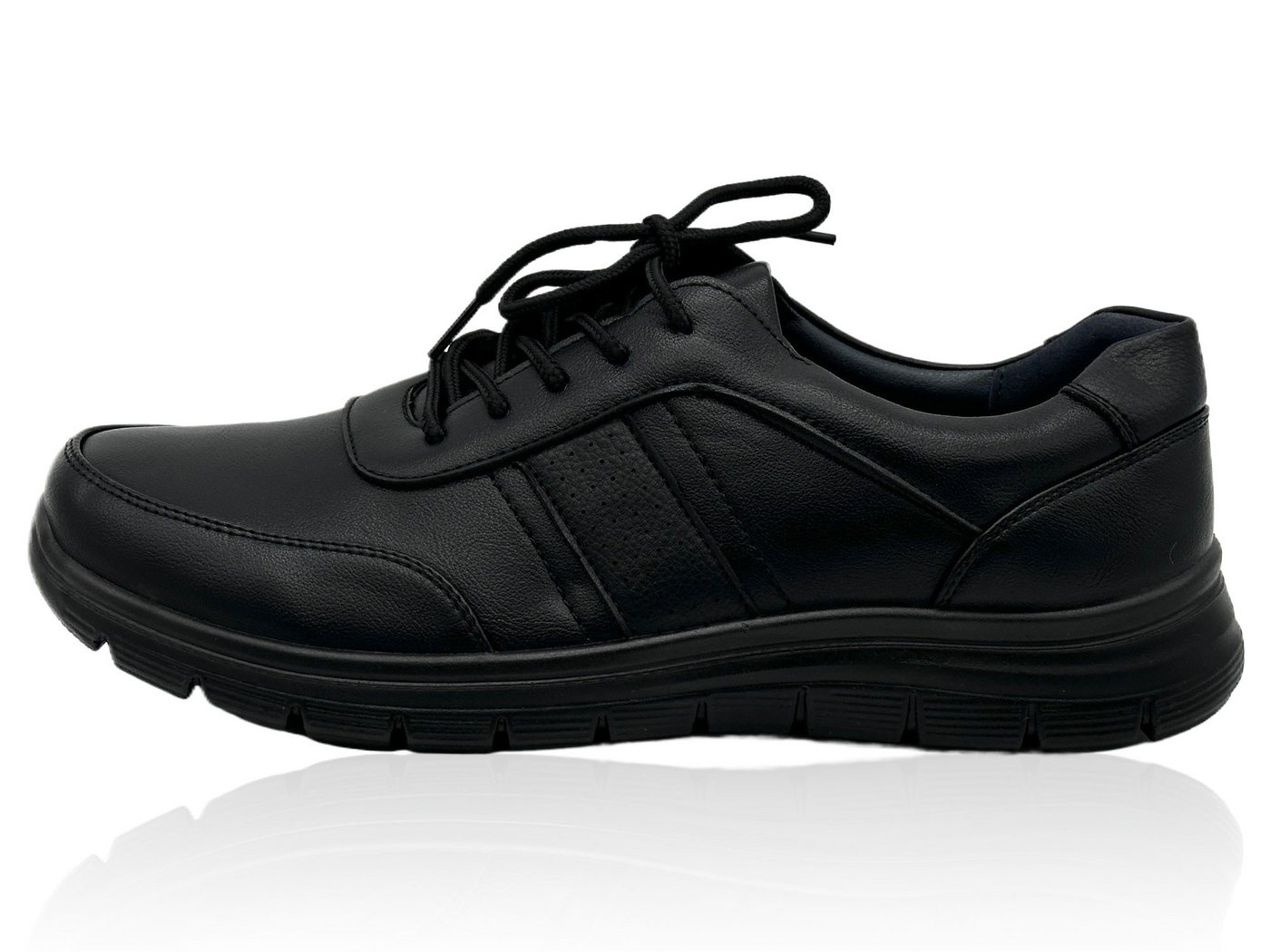 Nowaland Slip-On Sneaker Schnürschuh Bequeme Allrounder für Business und Freizeit