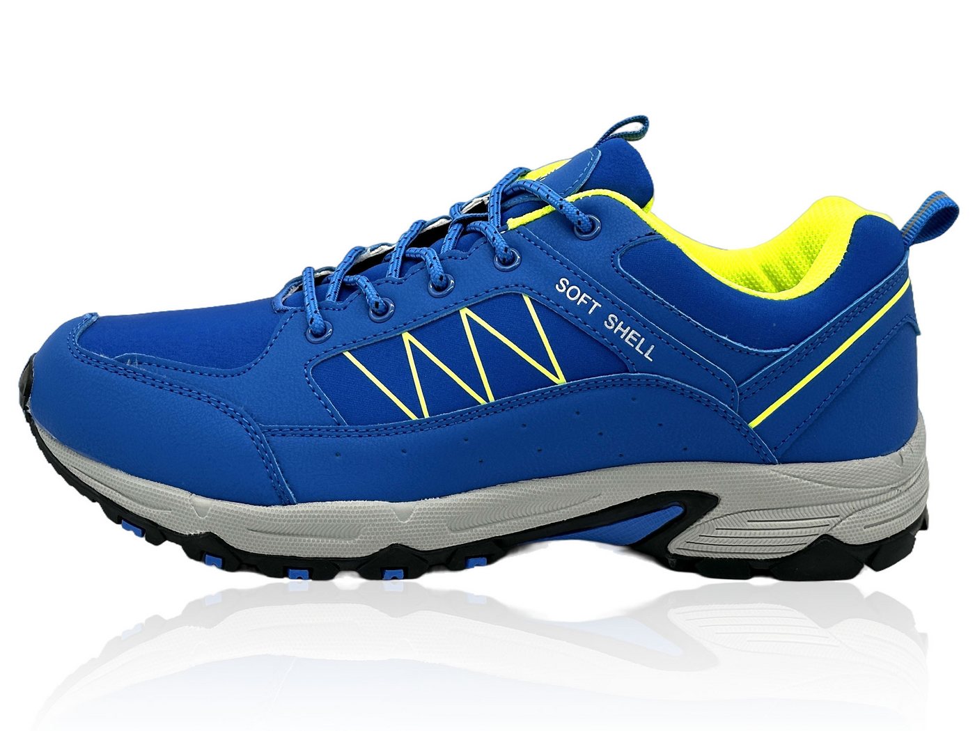 Nowaland Softshell-Wanderschuhe Outdoor-Schuhe Trekkingschuh Wind- und wasserabweisend, atmungsaktiv und leicht