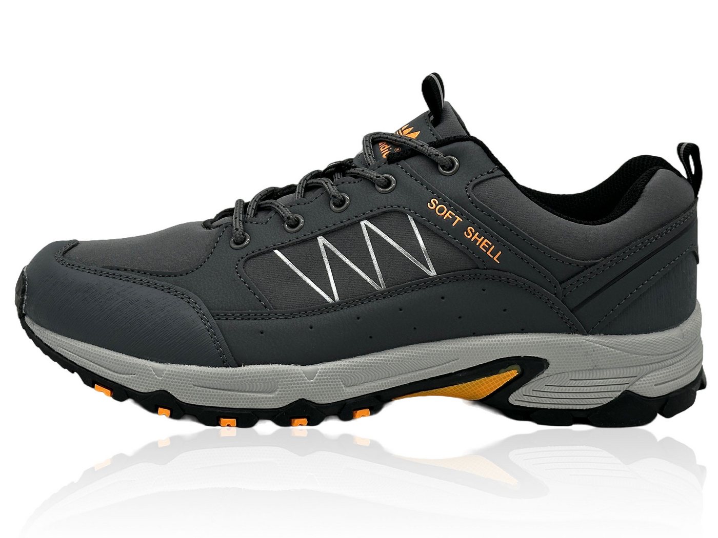 Nowaland Softshell-Wanderschuhe Outdoor-Schuhe Trekkingschuh Wind- und wasserabweisend, atmungsaktiv und leicht