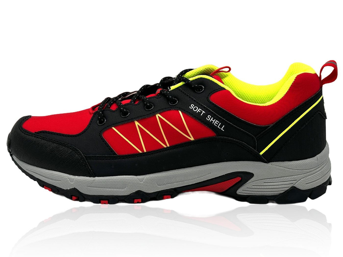 Nowaland Softshell-Wanderschuhe Outdoor-Schuhe Trekkingschuh Wind- und wasserabweisend, atmungsaktiv und leicht