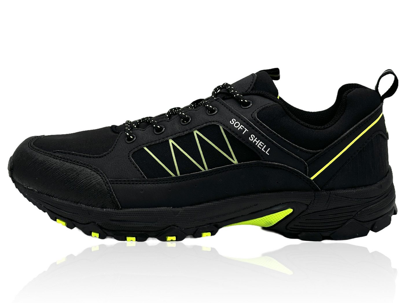 Nowaland Softshell-Wanderschuhe Outdoor-Schuhe Trekkingschuh Wind- und wasserabweisend, atmungsaktiv und leicht