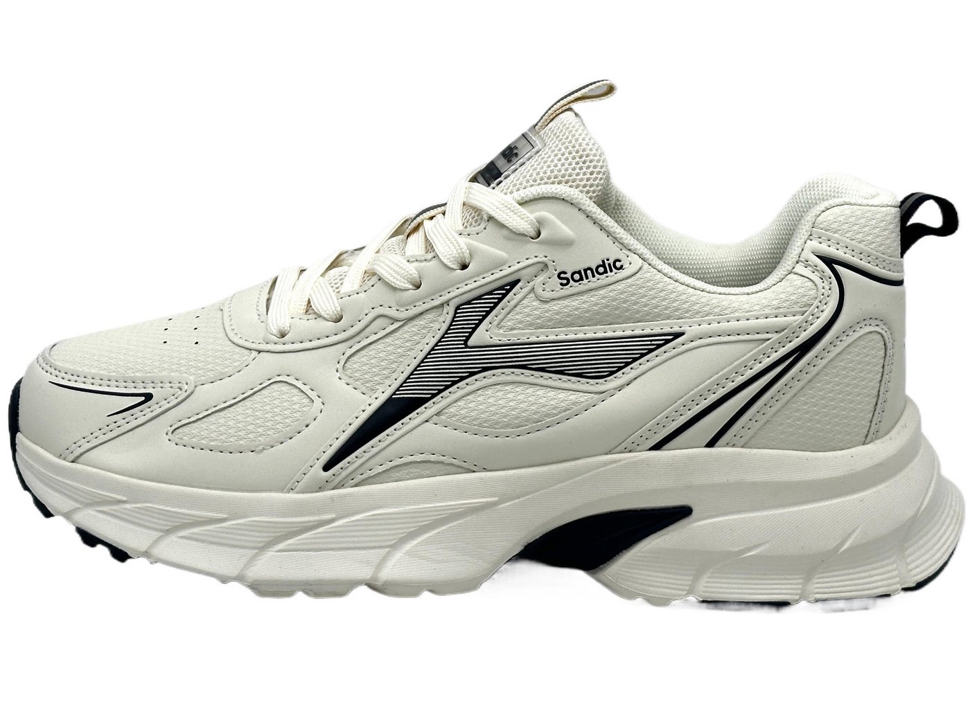 Nowaland Sportliche Sneaker mit wasserabweisendem Obermaterial Sneaker Wasserabweisend, atmungsaktiv, rutschfeste Sohle, gepolstert