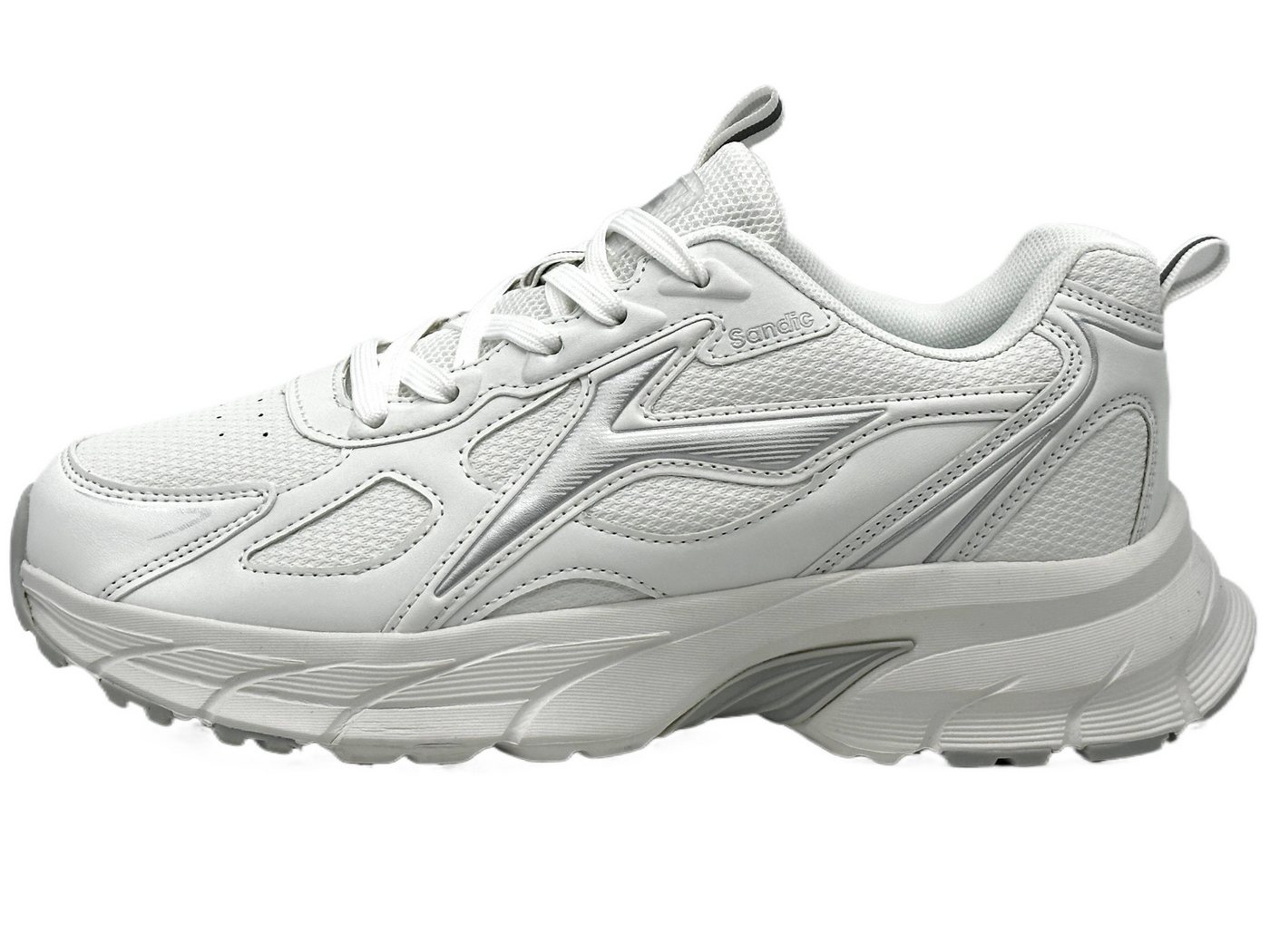 Nowaland Sportliche Sneaker mit wasserabweisendem Obermaterial Sneaker Wasserabweisend, atmungsaktiv, rutschfeste Sohle, gepolstert