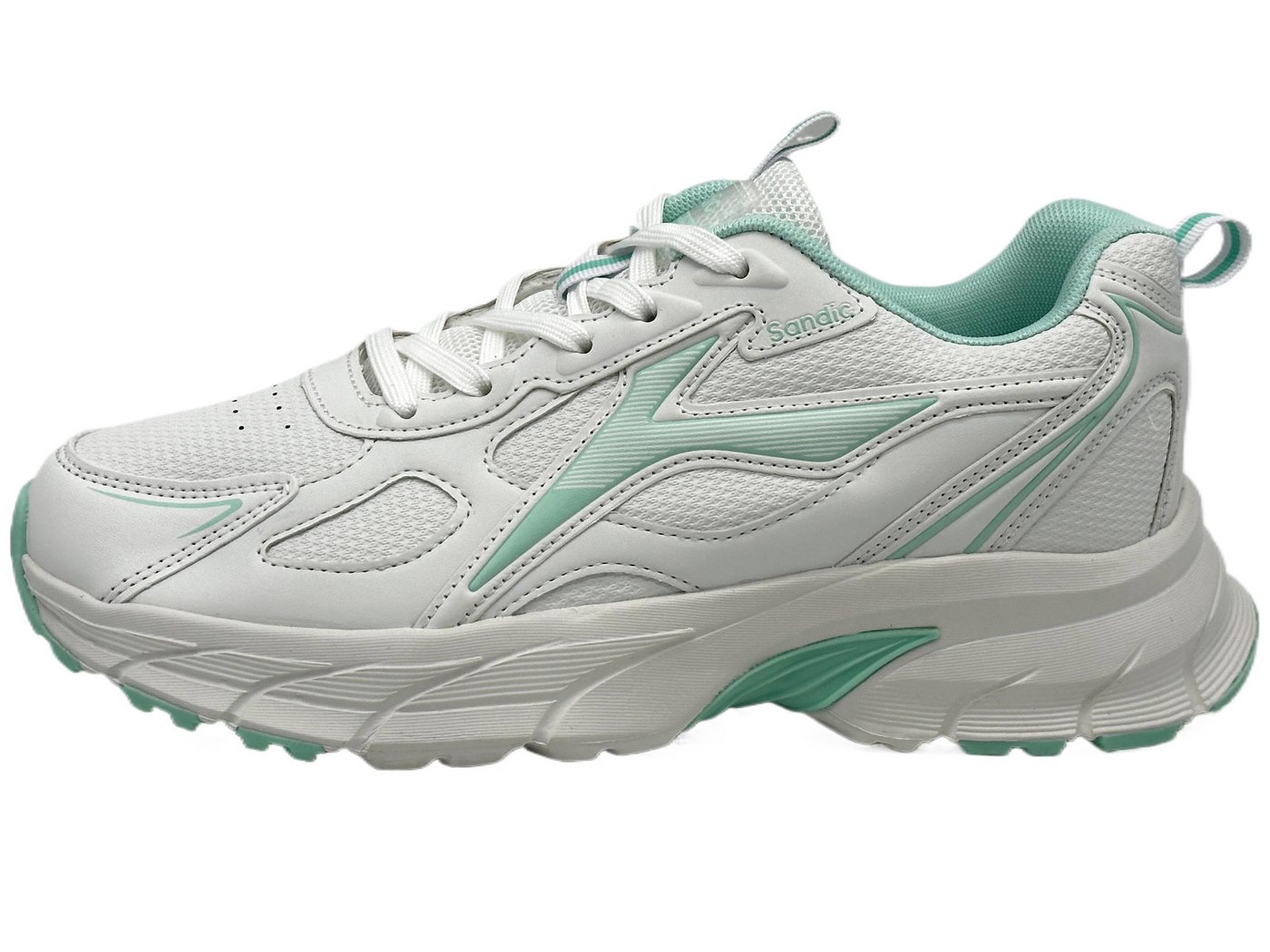Nowaland Sportliche Sneaker mit wasserabweisendem Obermaterial Sneaker Wasserabweisend, atmungsaktiv, rutschfeste Sohle, gepolstert