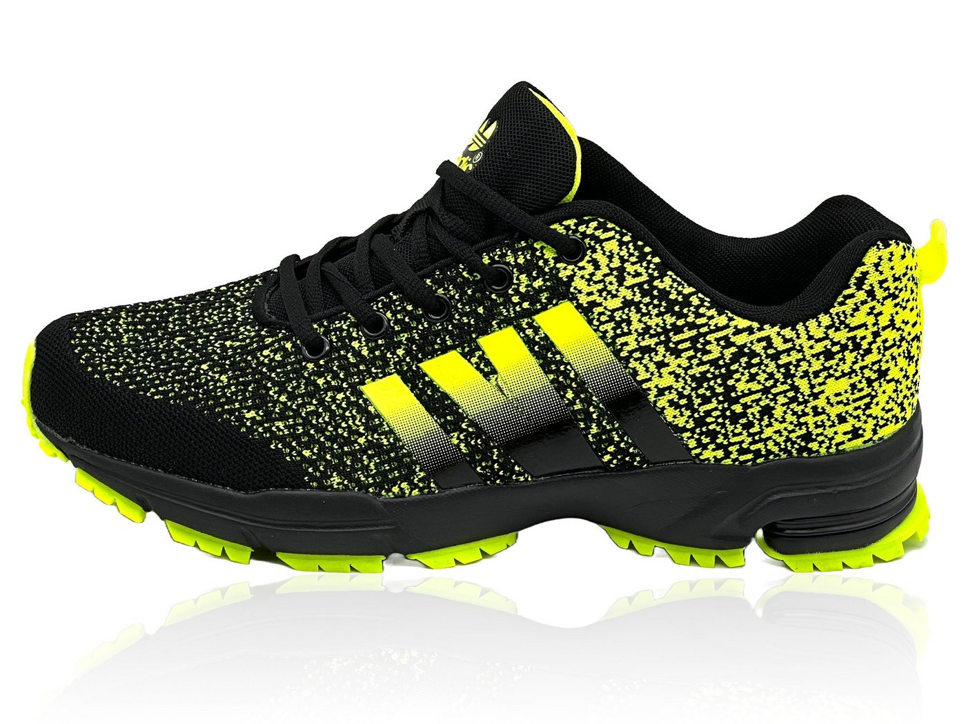 Nowaland Sportschuhe Laufschuhe Sneaker Walkingschuh Leicht, Atmungsaktiv und Rutschfest für Fitness und Alltag