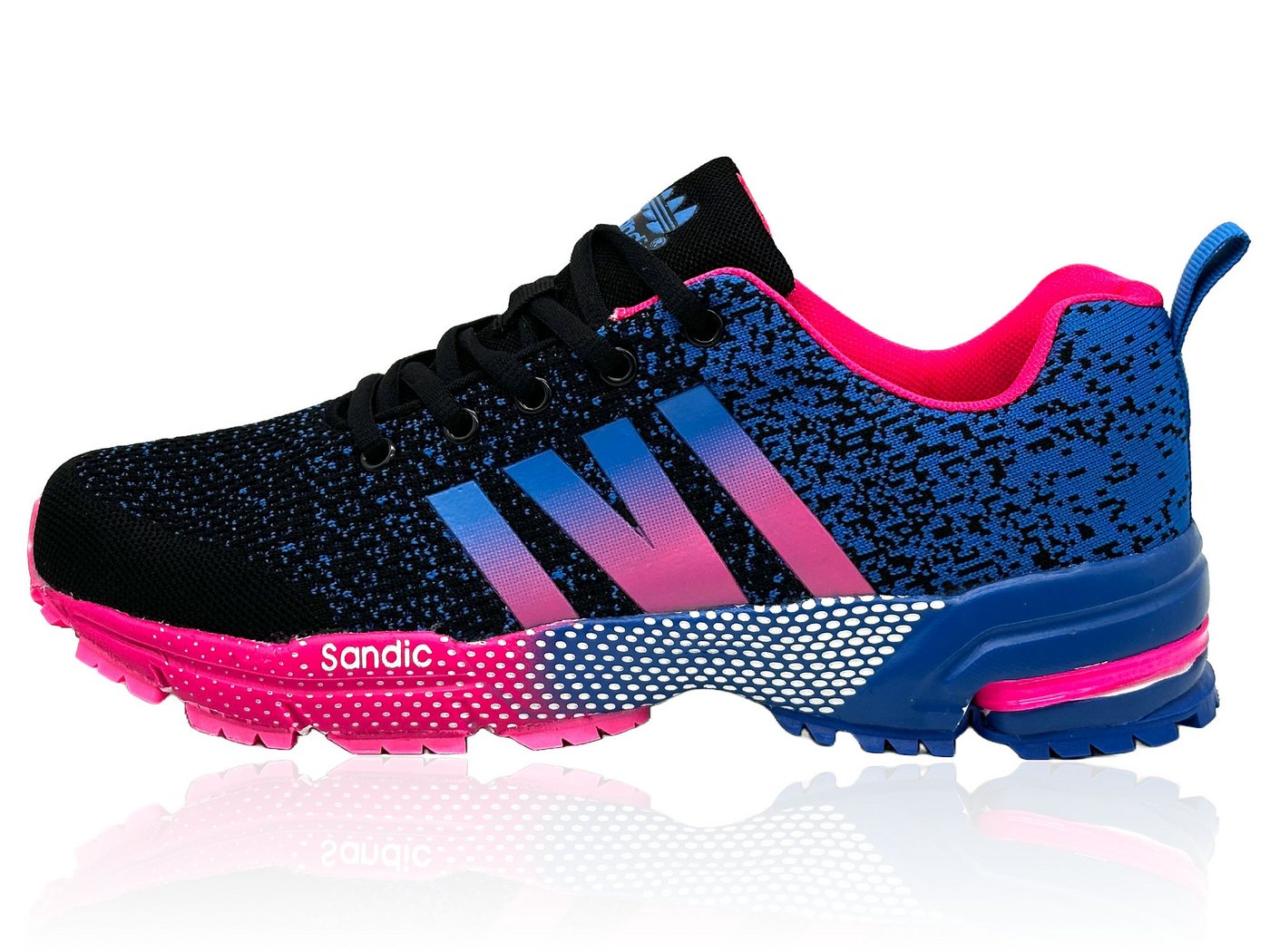 Nowaland Sportschuhe Laufschuhe Sneaker Walkingschuh Leicht, Atmungsaktiv und Rutschfest für Fitness und Alltag