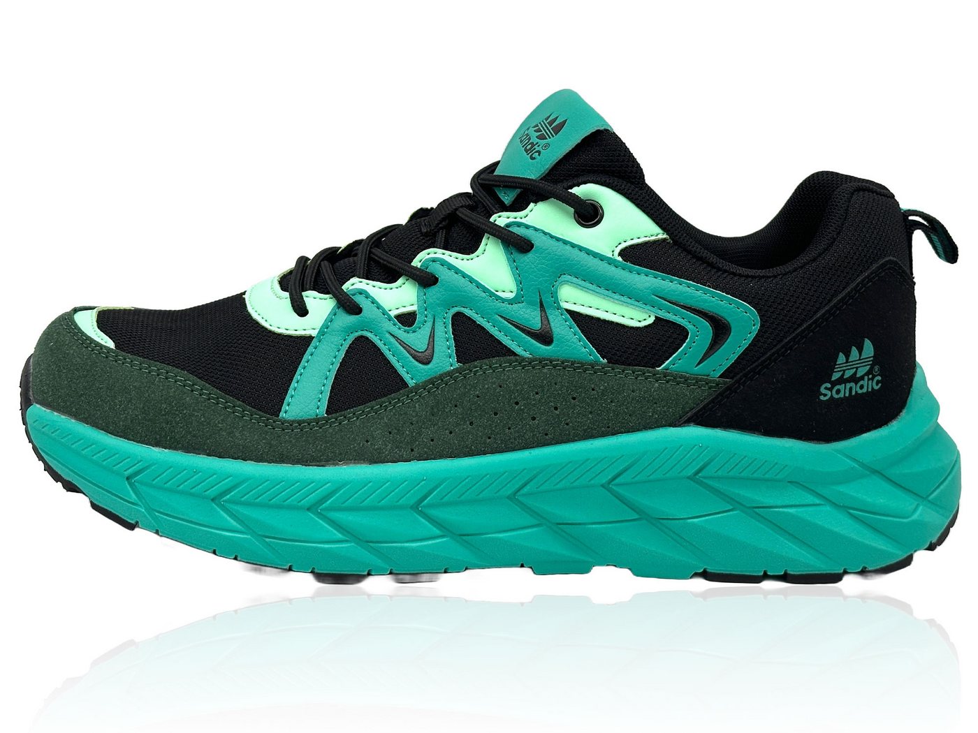 Nowaland Sportschuhe Laufschuhe Walkingschuhe Sneaker Atmungsaktiv, Komfortabel und Stylisch für Alltag und Sport