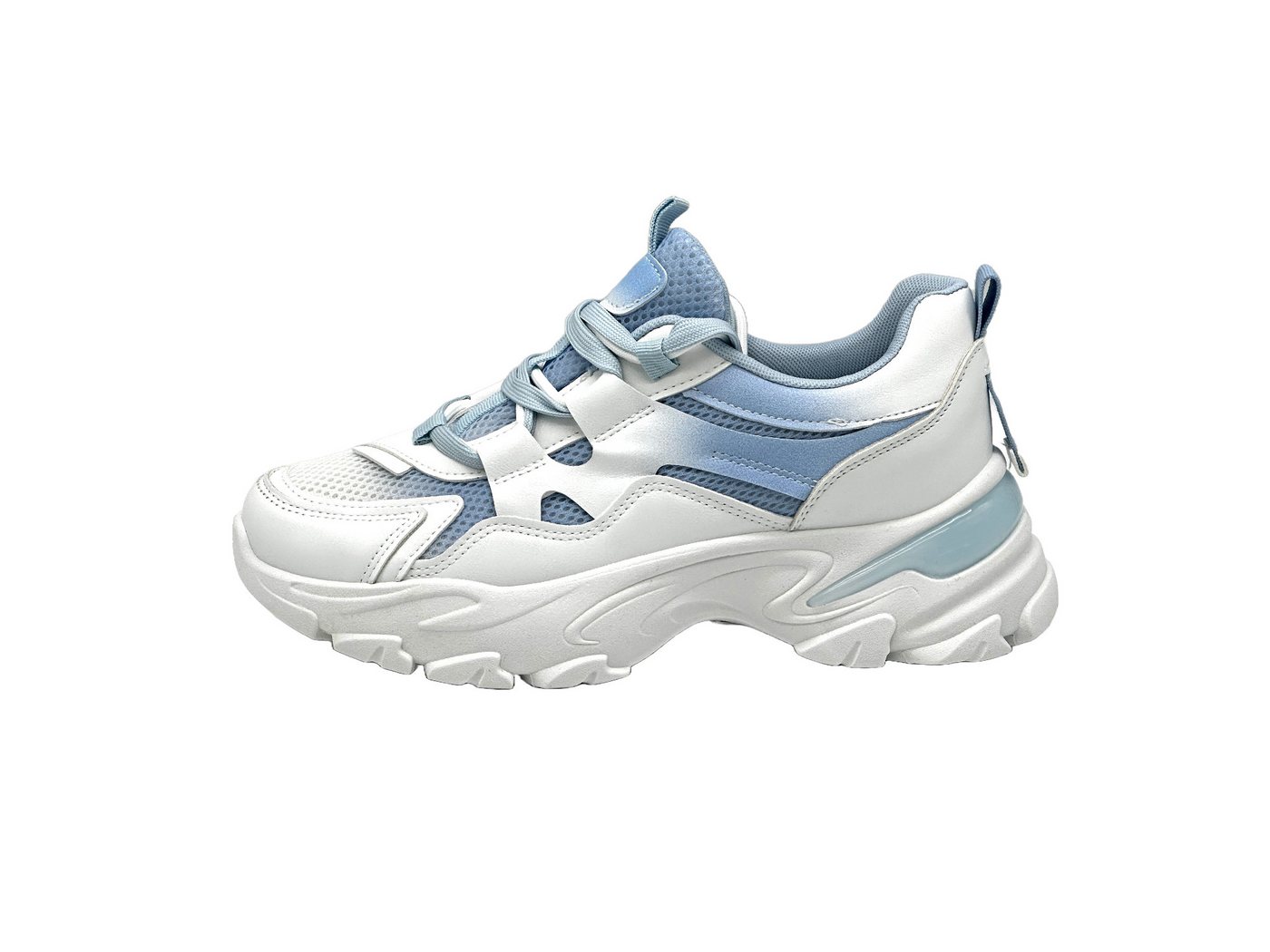 Nowaland Stylische Damen Sneaker mit Chunky-Sohle Sneaker Bequem und Trendig