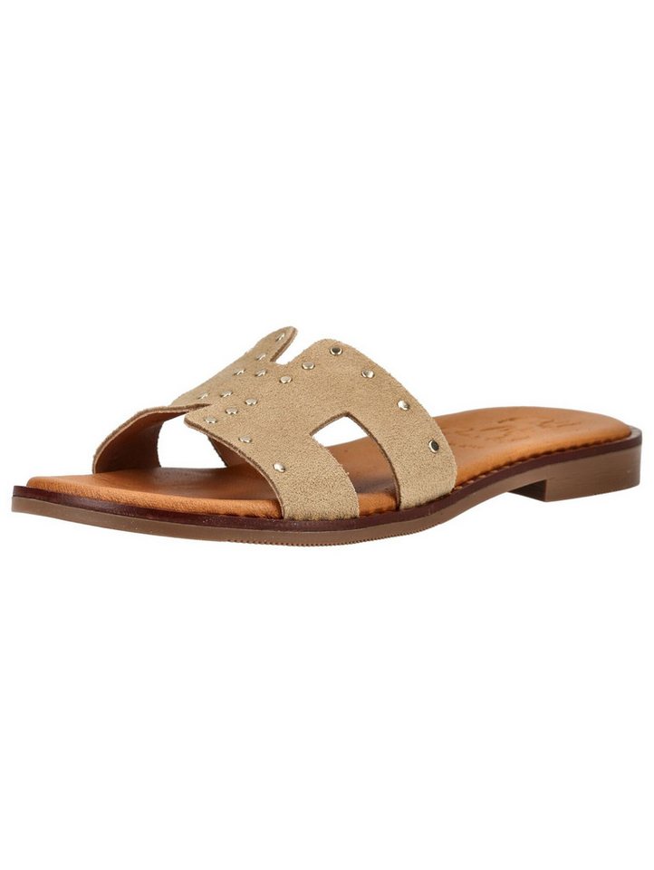 Oh! my Sandals Pantoletten Leder Pantolette