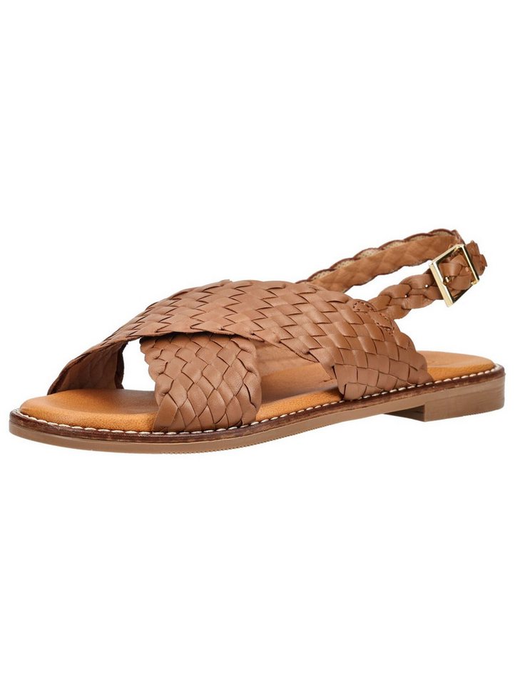 Oh! my Sandals Sandalen Leder Riemchensandale