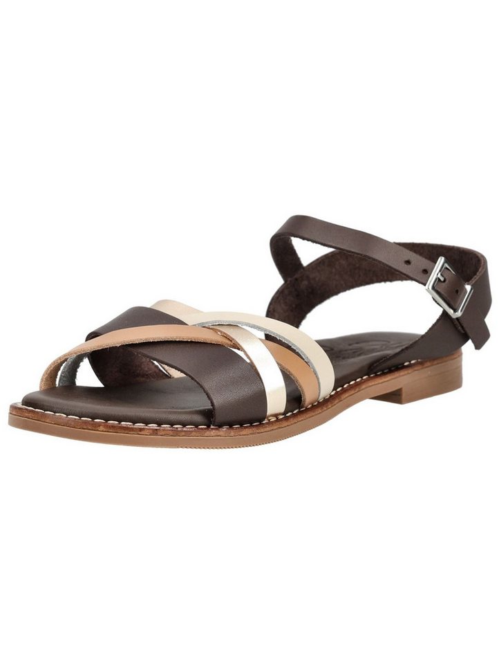 Oh! my Sandals Sandalen Leder Riemchensandale (Marone)