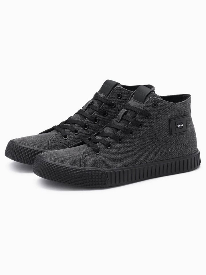 OMBRE Canvas-Turnschuhe für Männer Sneakerboots