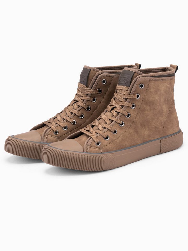 OMBRE High-Top-Turnschuhe / Sneaker Sneaker (beige/braun)