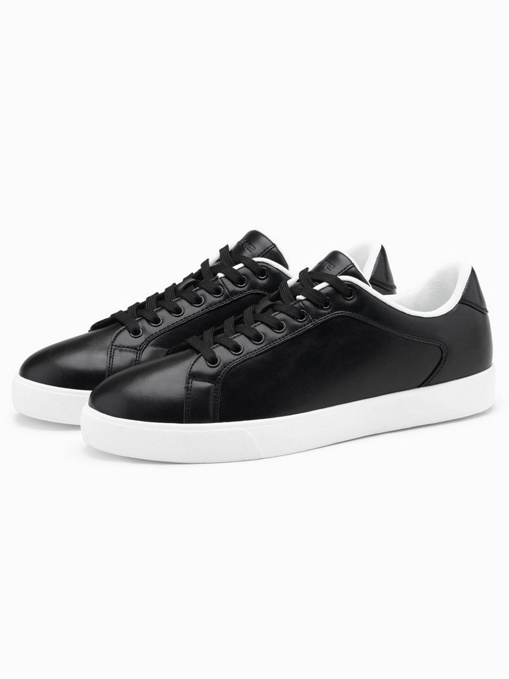 OMBRE Klassische Herren-Sneakers mit hoher Sohle Sneaker